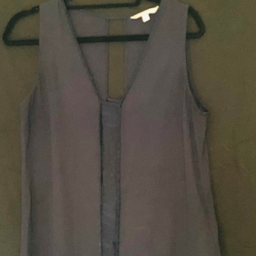 Navy Blue dress blouse